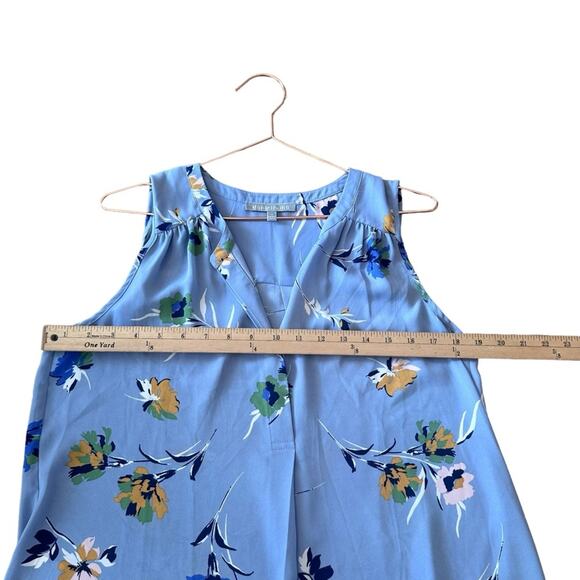 DANIEL RAINN Justina Pleat Detail Blouse - Size Medium - Picture 6 of 6